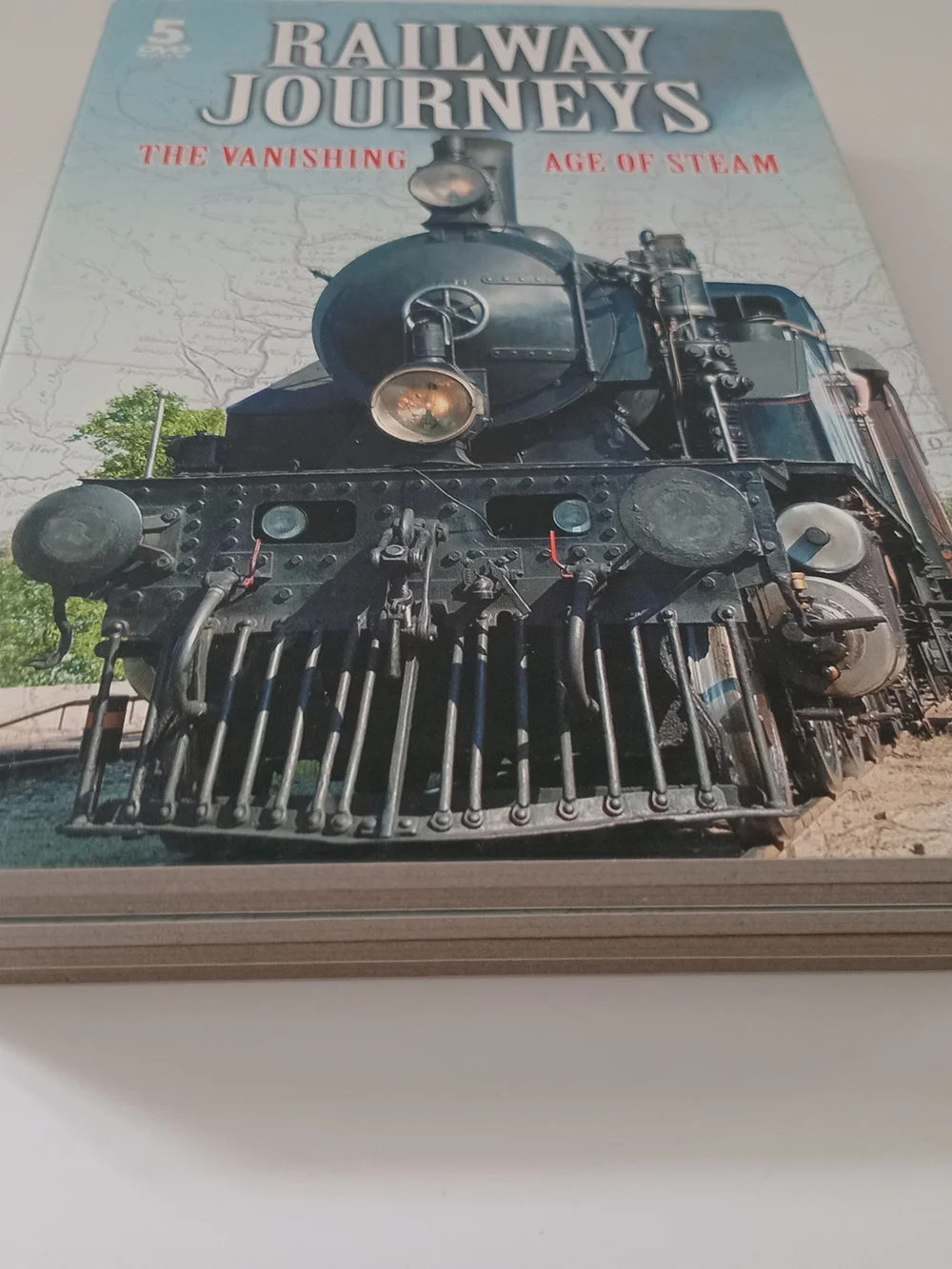 Railway Journeys: The Vanishing Age of Steam 5-DVD Tin Box Set - Picture 13 of 16